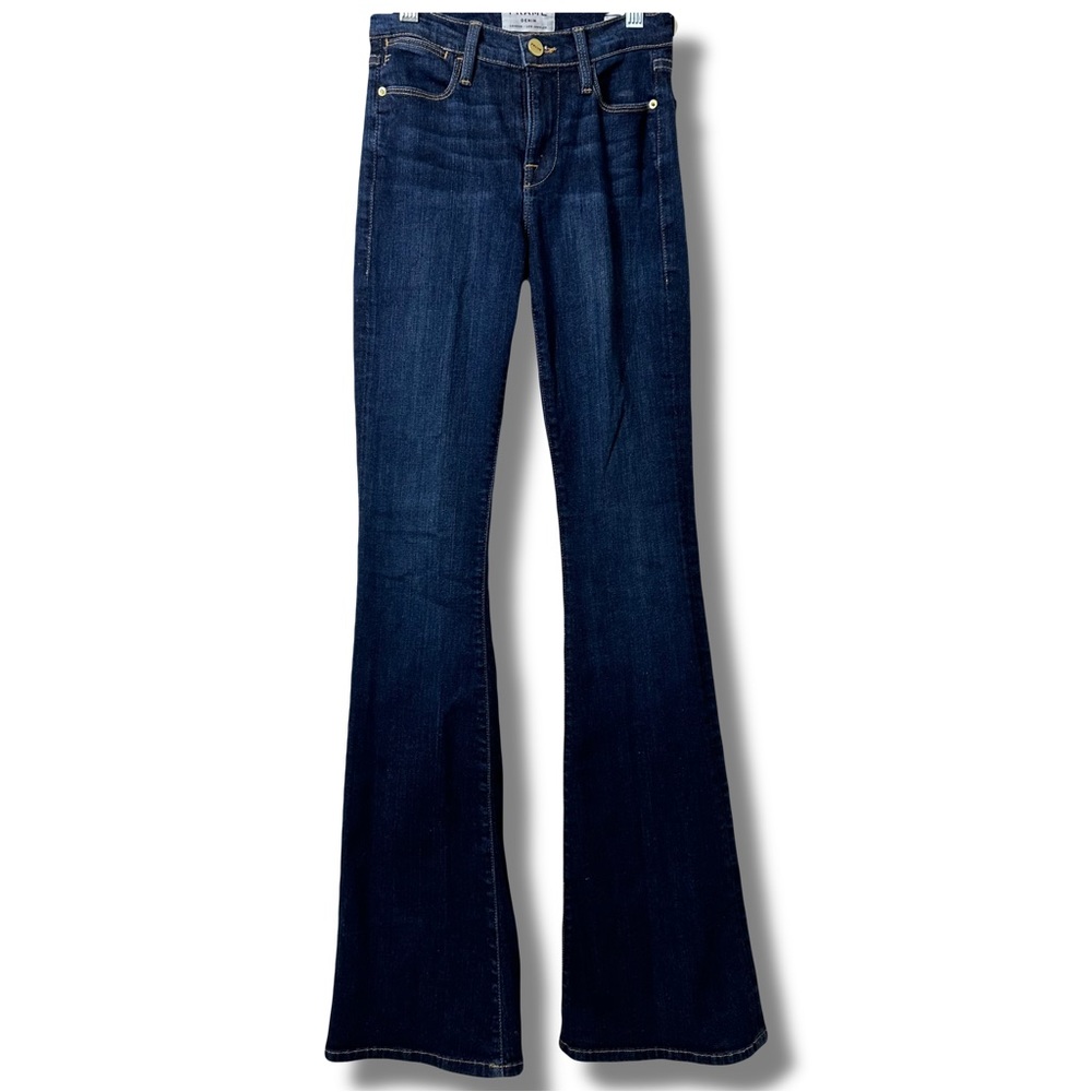 FRAME Le High Flare size 23